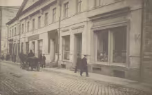 foto: Kivastiku spordipood 1924. a