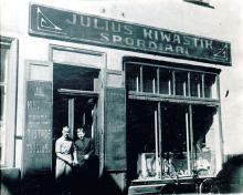 foto: Kivastiku spordipood 1936. a