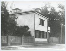 foto: Jüri Uluotsa maja Õpetaja tänaval 1930ndatel