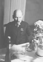 foto: Oskar Luts banketil Sinimandrias 02.03.1936