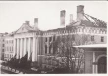 foto: Ülikooli peahoone pärast põlengut 1960ndatel