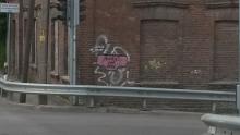 foto: Grafiti Emajõe ja Kroonuaia nurgal 30.06.2018