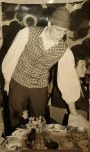 foto: Tarvase kelner Tõnu Otti 1981. a kadripäeval