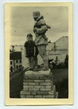 foto: Skulptuur Vabastaja Pirogovi platsil 1952