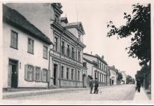 foto: Vaade Tiigi tänavale Vallikraavi treppide juurest 1900ndatel aastatel
