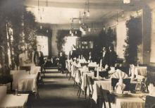 foto: Hotell Bellevue restoran 1916