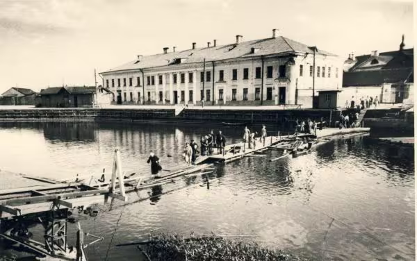 foto: emajõgi juuli 1941. fotograaf teadmata