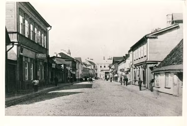 foto: aleksandri tänav. fotograaf teadmata