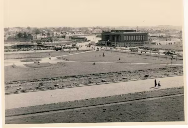 foto: aleksandri tänav 1952. a. fotograaf teadmata