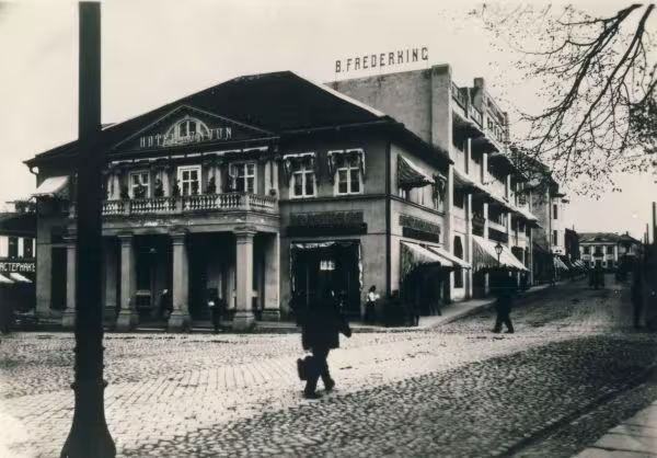 foto: promenaadi tänav. fotograaf teadmata