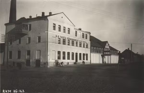 foto: pärmivabrik aastal 1940