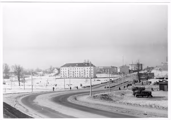 foto: riia (lodja) tänav 1958. a. fotograaf teadmata