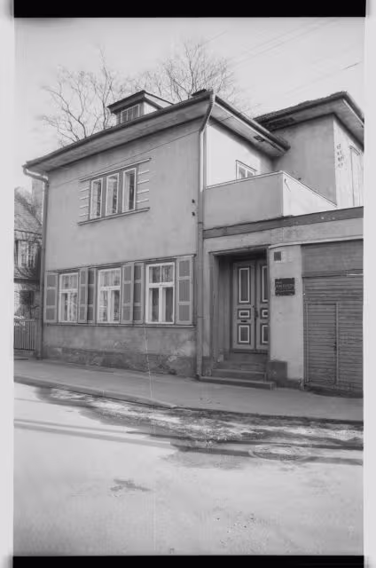 foto: Tartu Kirjanike Maja