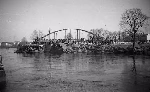 foto: Kaarsilla ehitustööd 1959. a