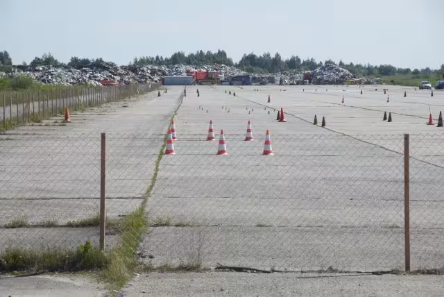 foto: Raadi lennuväli 2007. a.