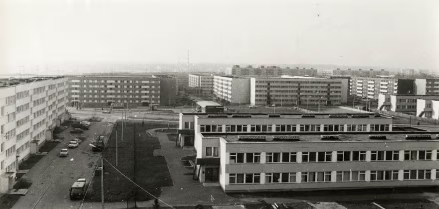 foto: Kaunase puiestee 1980ndatel