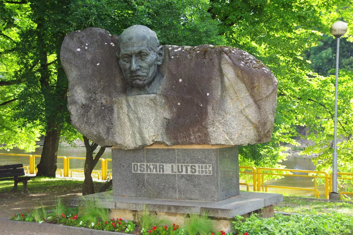 foto: Oskar Lutsu mälestussammas 29.06.2018
