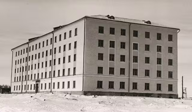 foto: EPA tütarlaste ühiselamu Nooruse 1. 1970ndatel