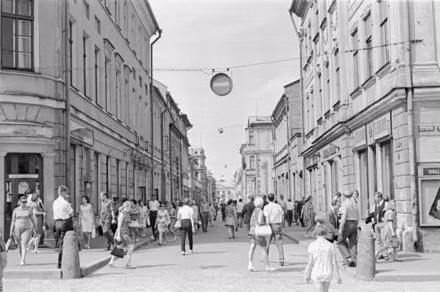 foto: 21. Juuni tänav suvel 1970