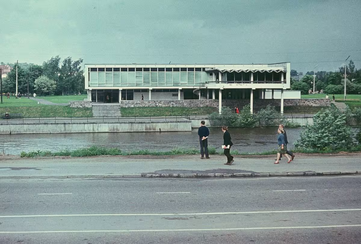 foto: Kaunase restoran 1980ndatel