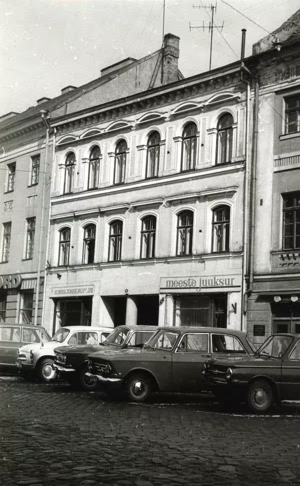 foto: Raekoja plats 14 aastal 1975